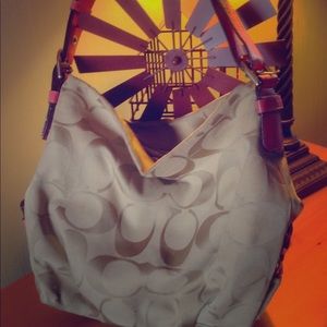 Coach hobo bag